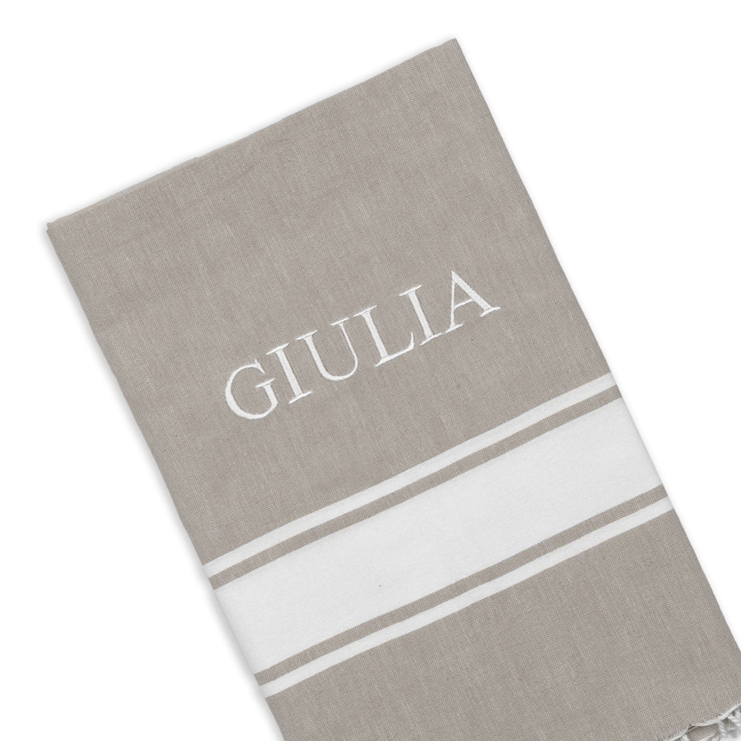 Fouta Spugna Personalizzabile