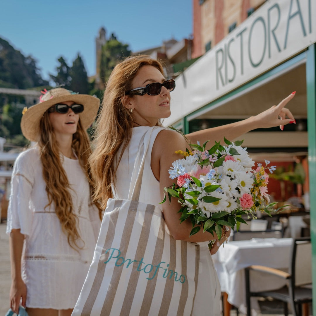Shopper Rigata Portofino