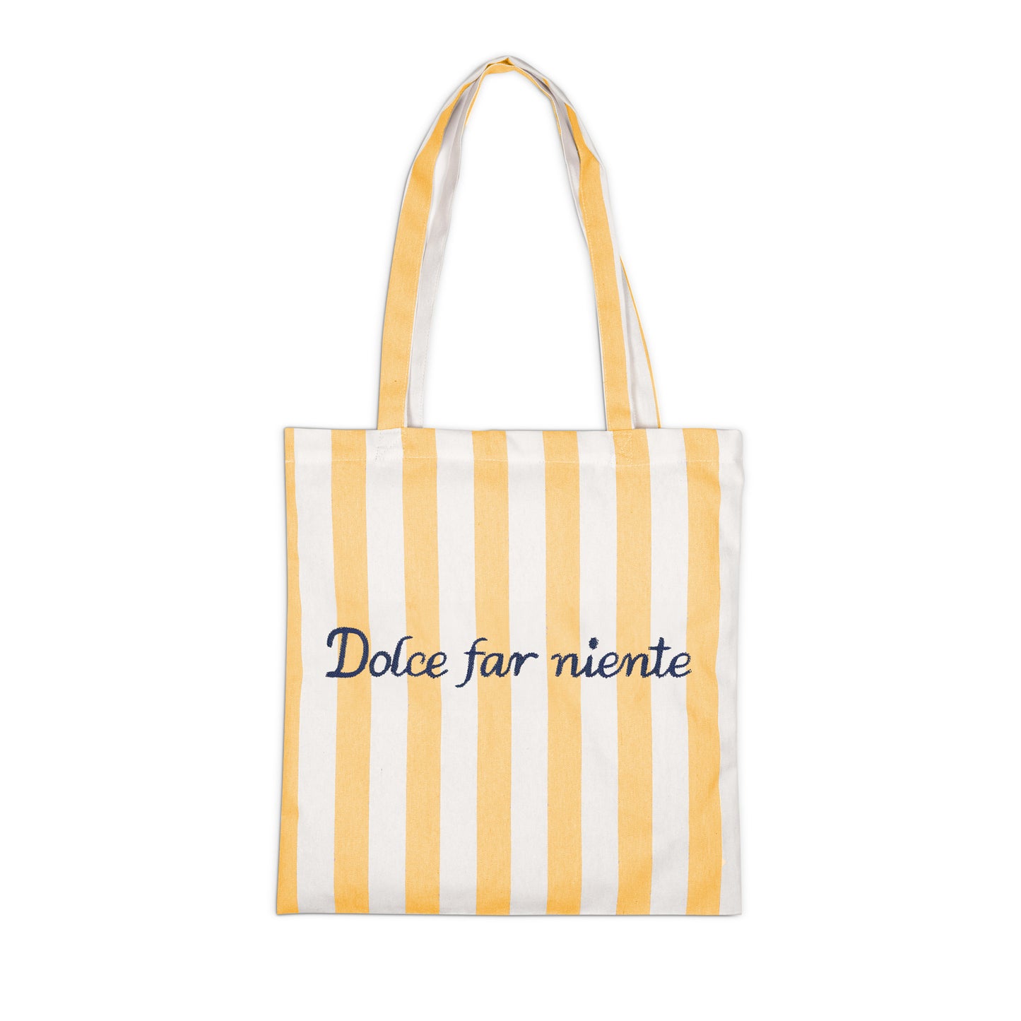 Shopper Rigata Dolce far niente