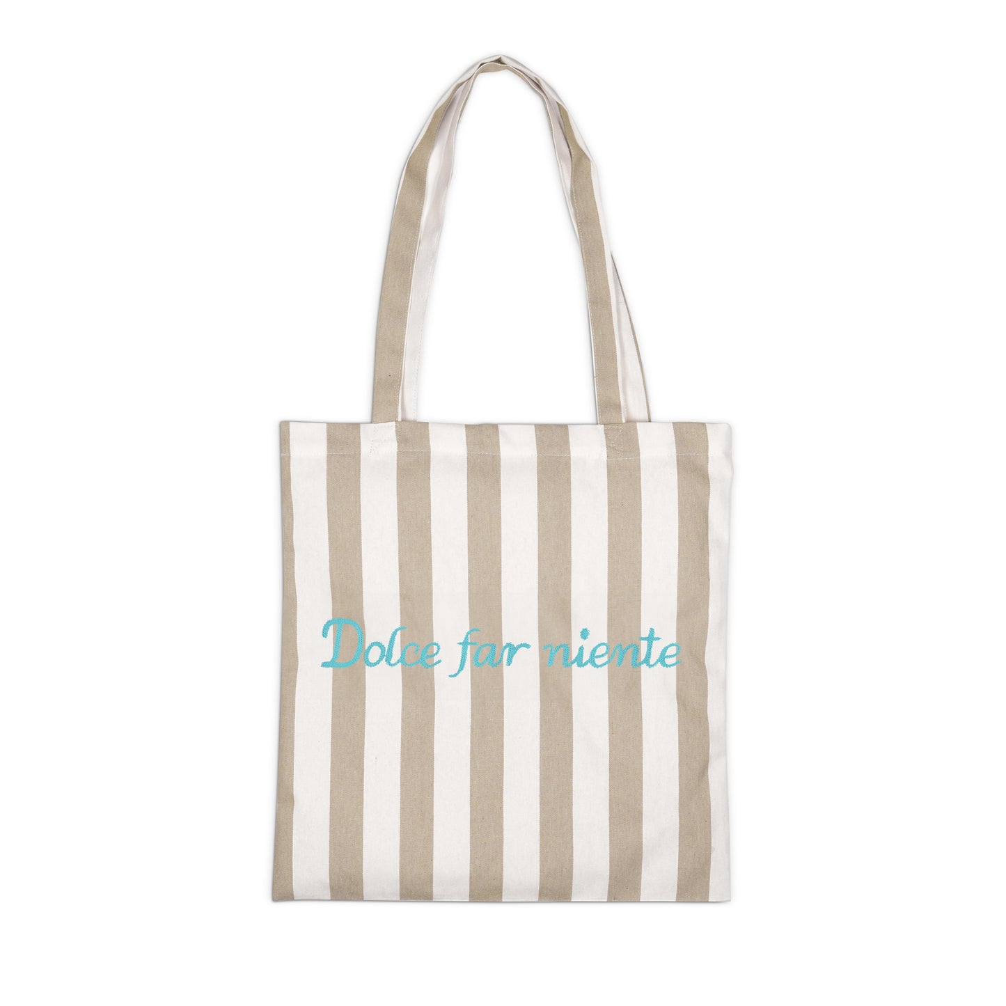Shopper Rigata Dolce far niente