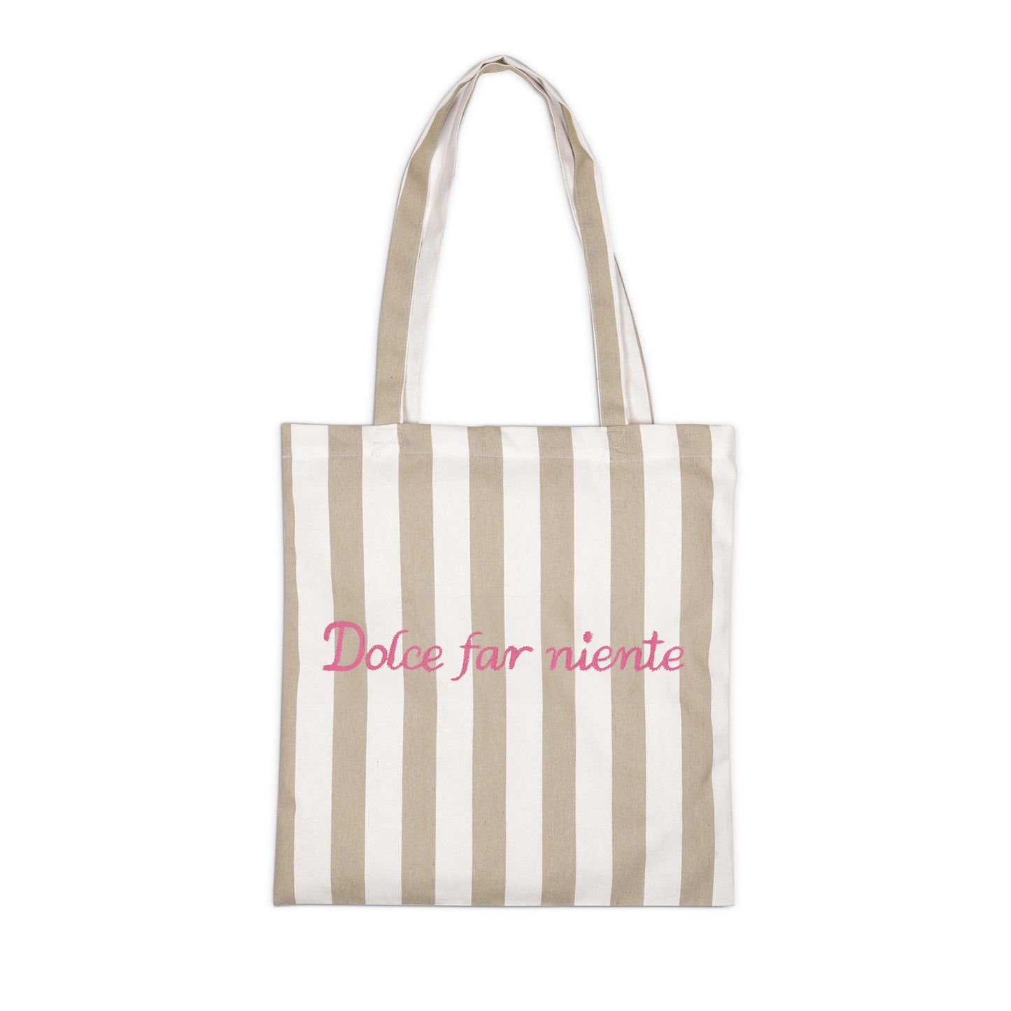 Shopper Rigata Dolce far niente