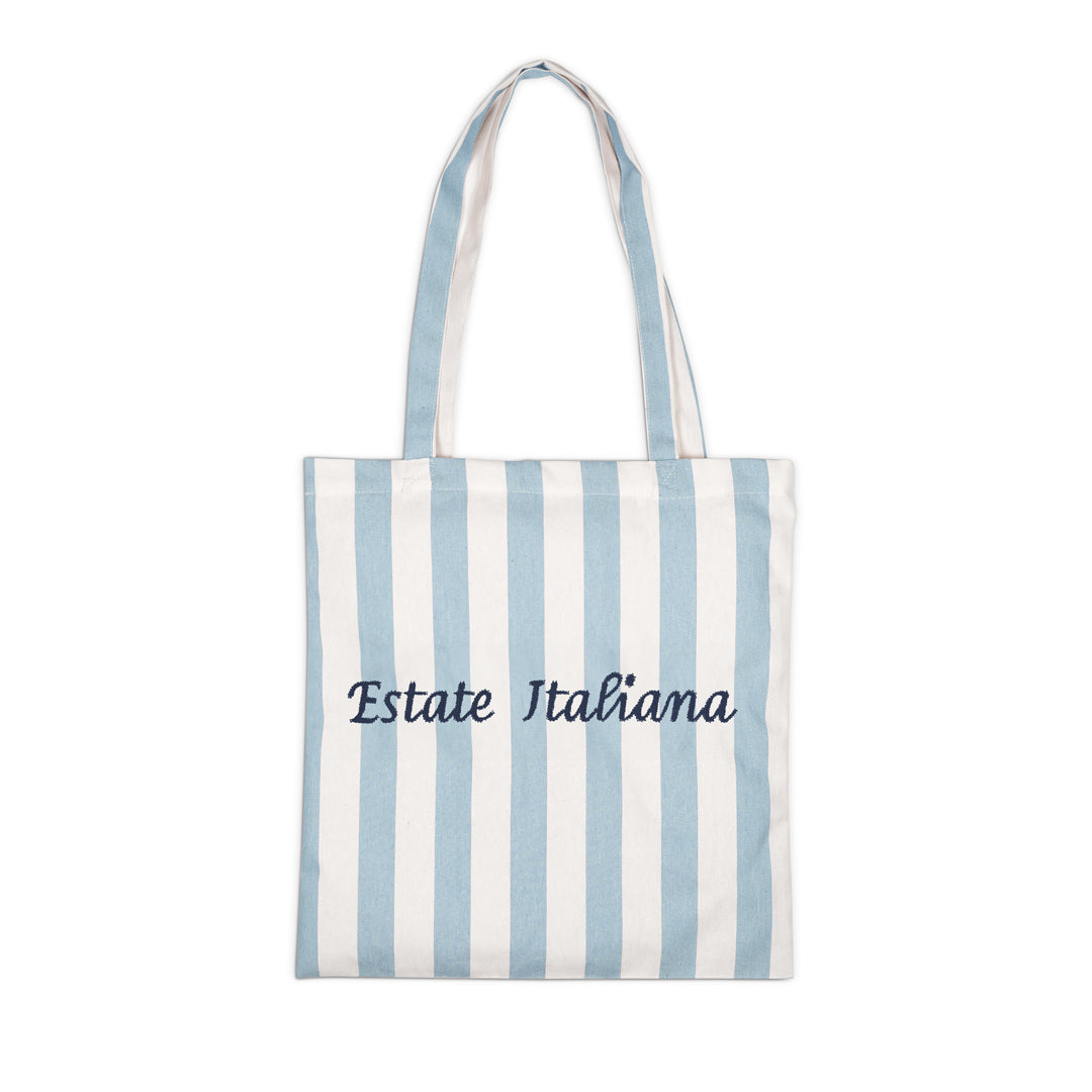 Shopper Rigata Estate Italiana