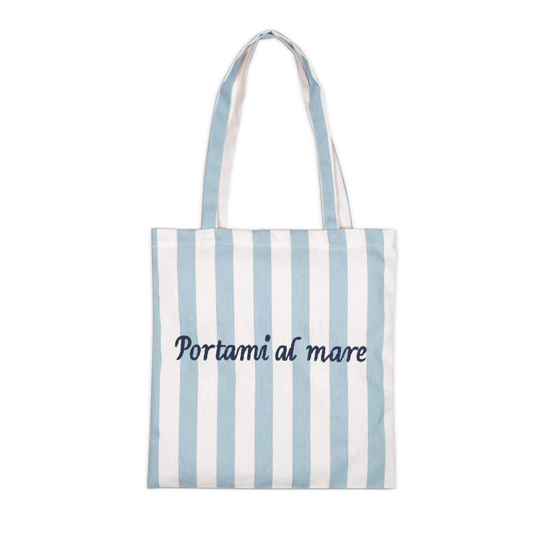 Shopper Rigata Portami al mare