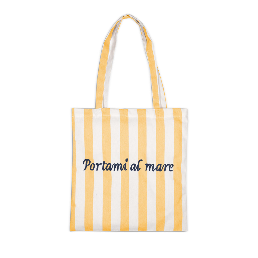 Shopper Rigata Portami al mare