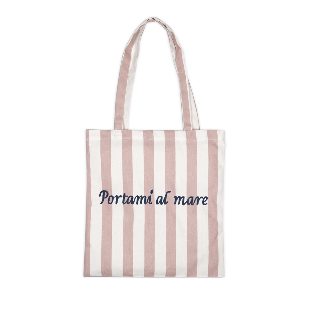 Shopper Rigata Portami al mare