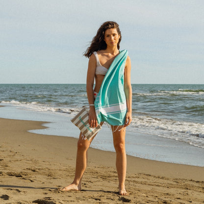 Fouta Frange Personalizzabile