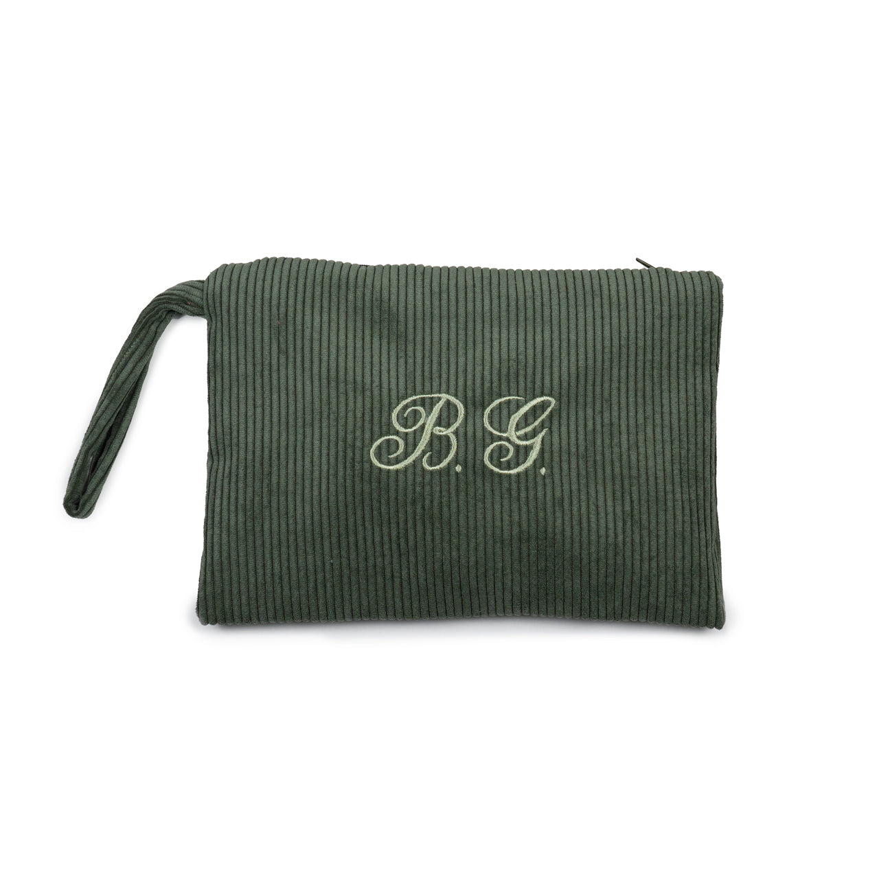 Pochette Personalizzabile in Velluto a costine