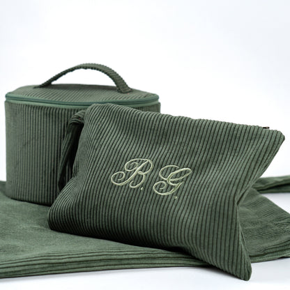 Pochette Personalizzabile in Velluto a costine