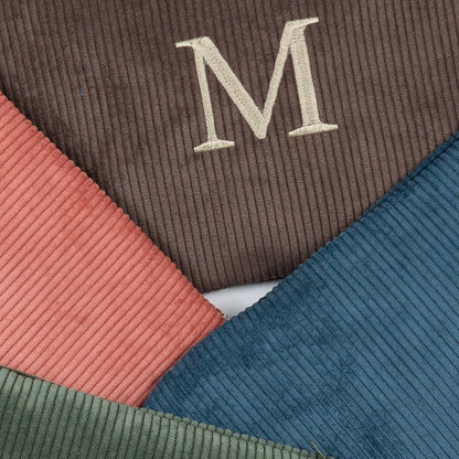 Pochette Personalizzabile in Velluto a costine