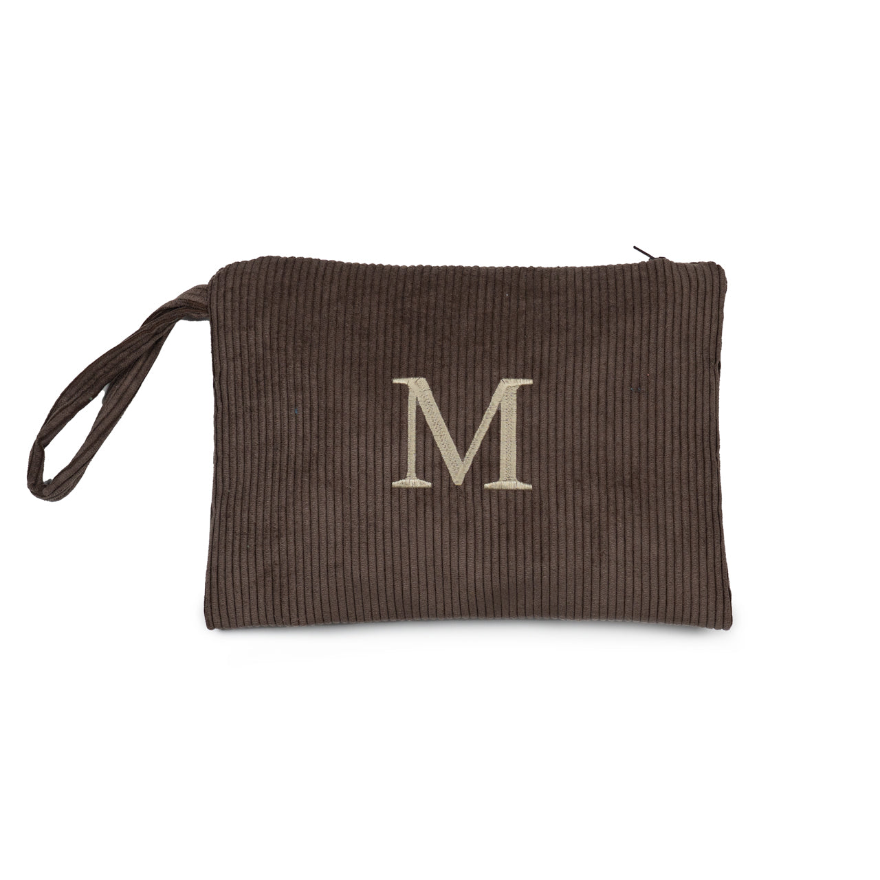 Pochette Personalizzabile in Velluto a costine