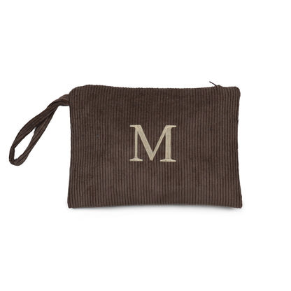 Pochette Personalizzabile in Velluto a costine