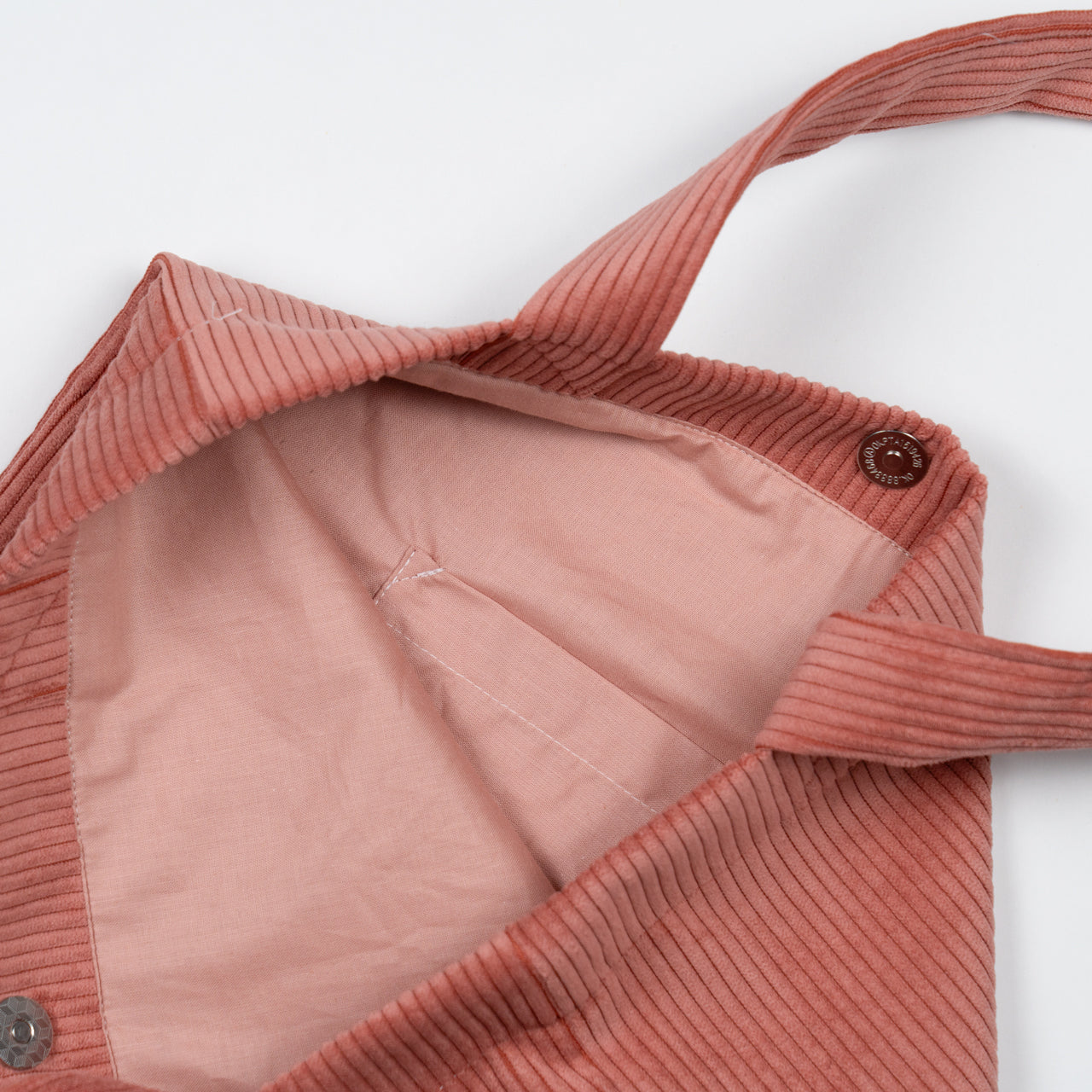 Shopper Velluto a costine