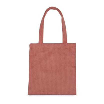 Shopper Velluto a costine